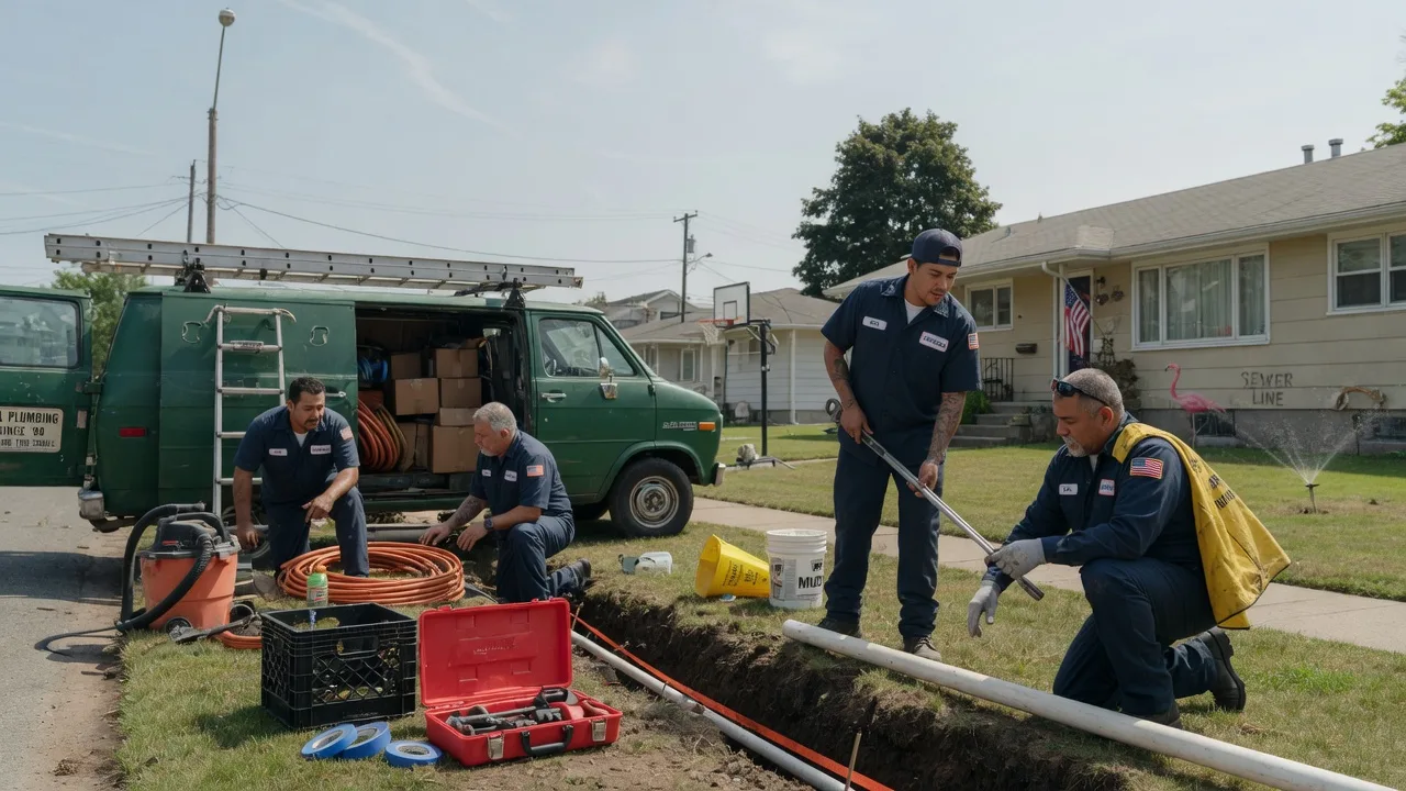 Gas Line Installation in Saint Charles, SD near me